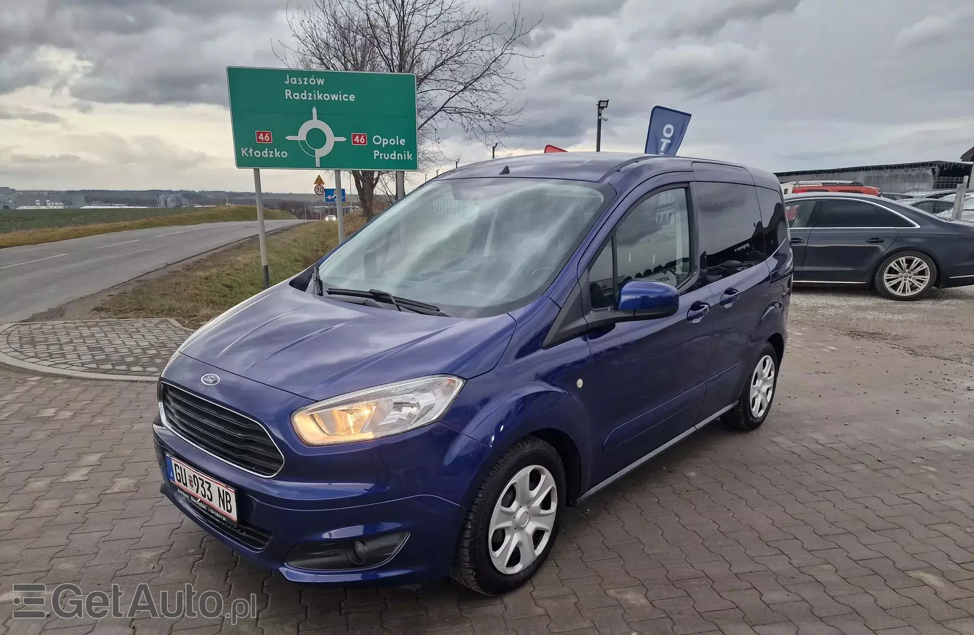 FORD Tourneo Courier 1.0 EcoBoost (100 KM)