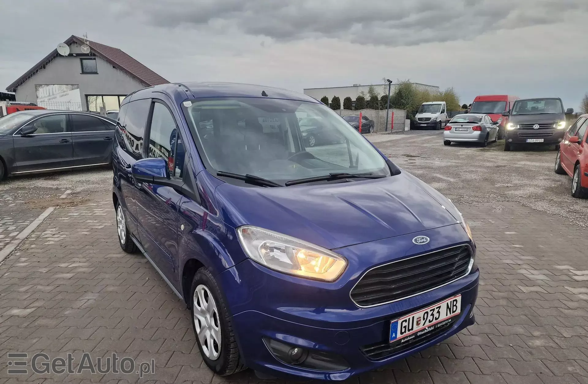 FORD Tourneo Courier 1.0 EcoBoost (100 KM)