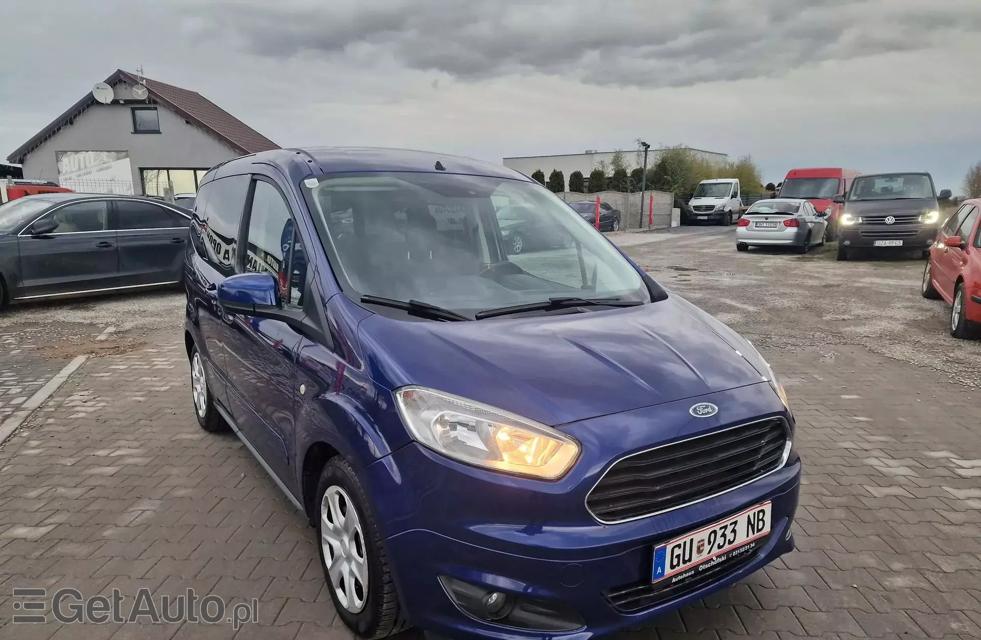 FORD Tourneo Courier 1.0 EcoBoost (100 KM)