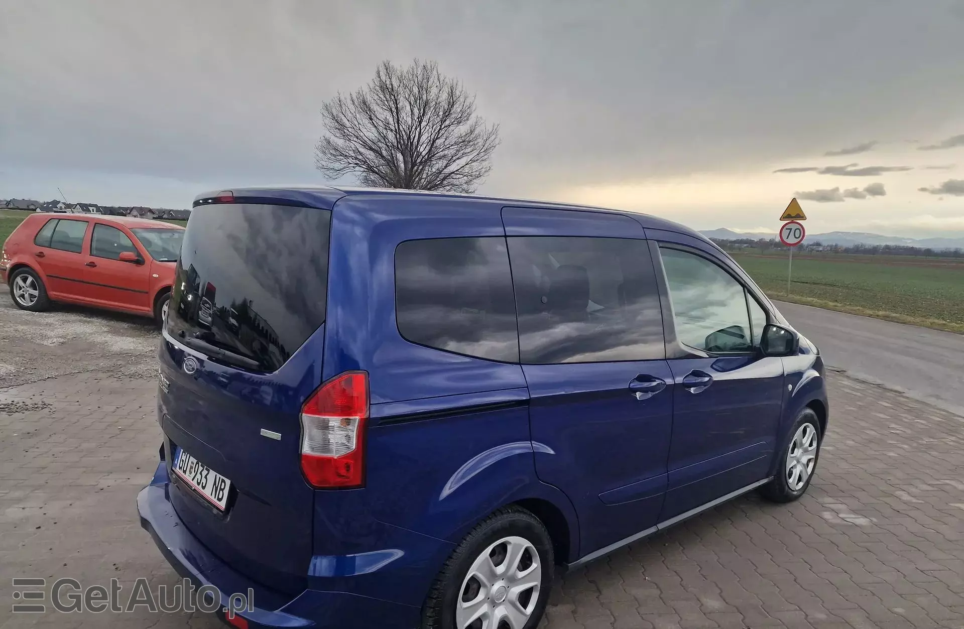 FORD Tourneo Courier 1.0 EcoBoost (100 KM)