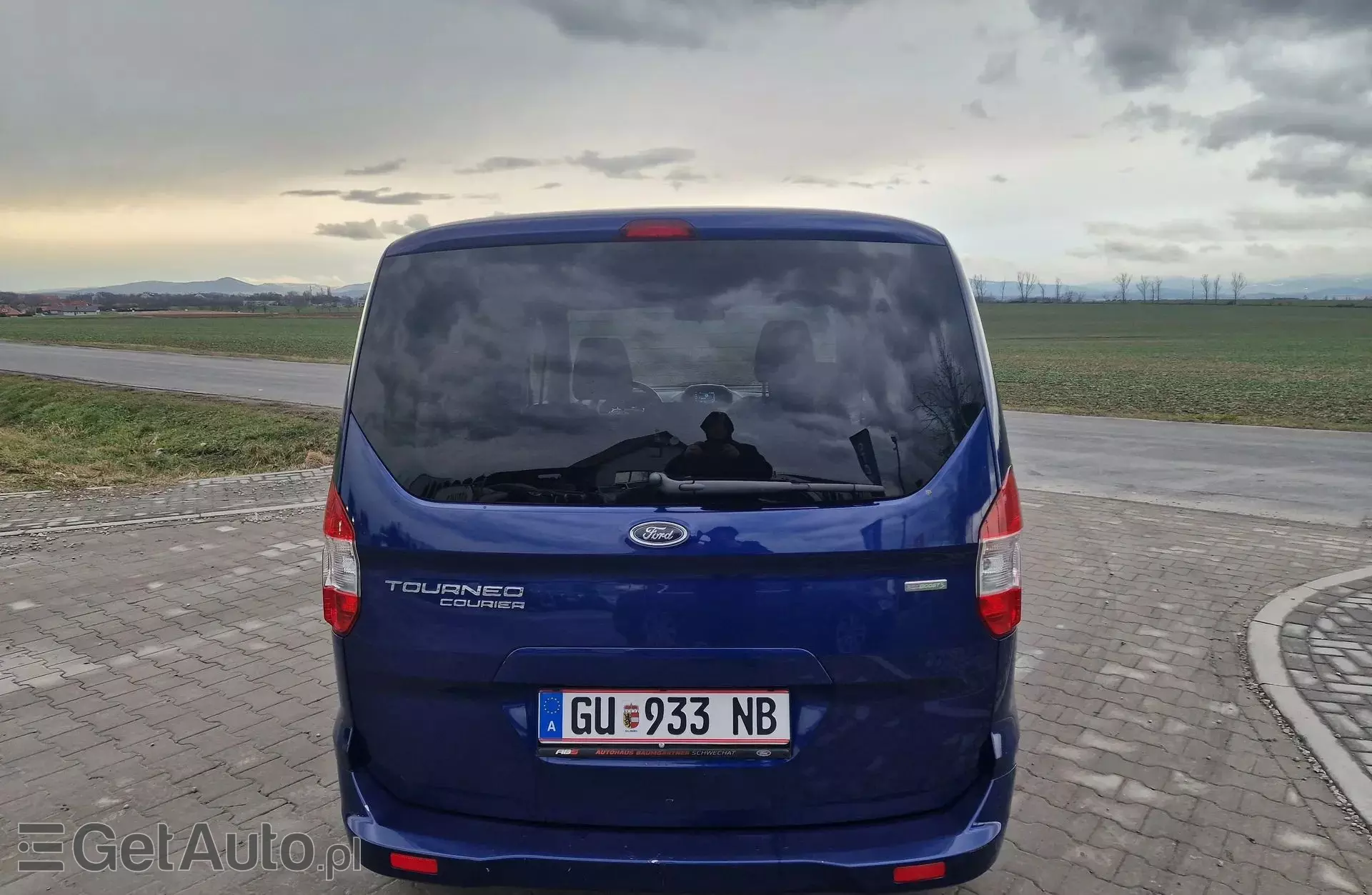 FORD Tourneo Courier 1.0 EcoBoost (100 KM)