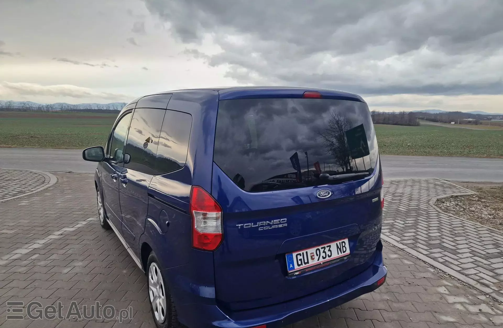 FORD Tourneo Courier 1.0 EcoBoost (100 KM)