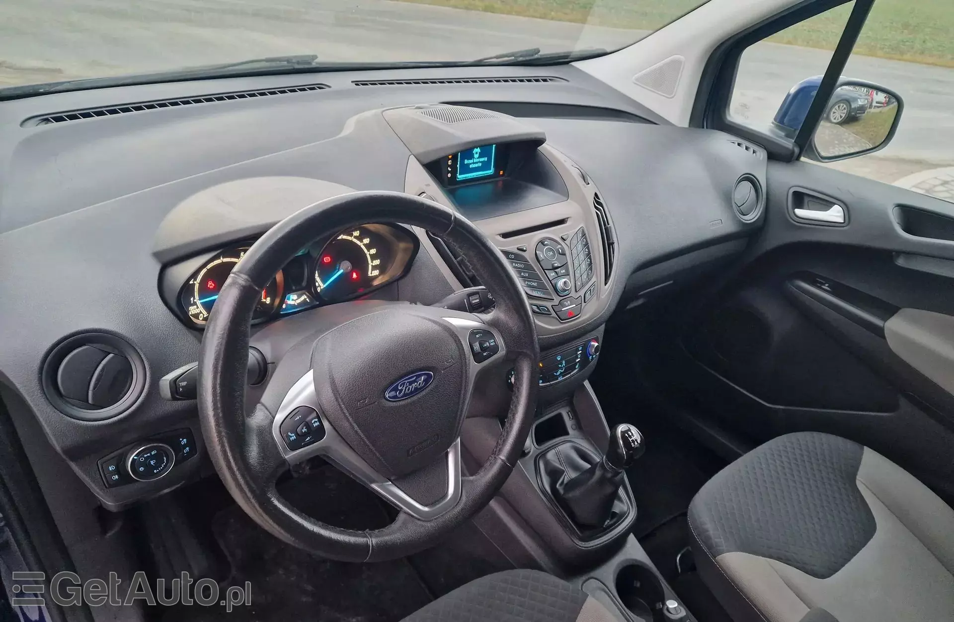 FORD Tourneo Courier 1.0 EcoBoost (100 KM)