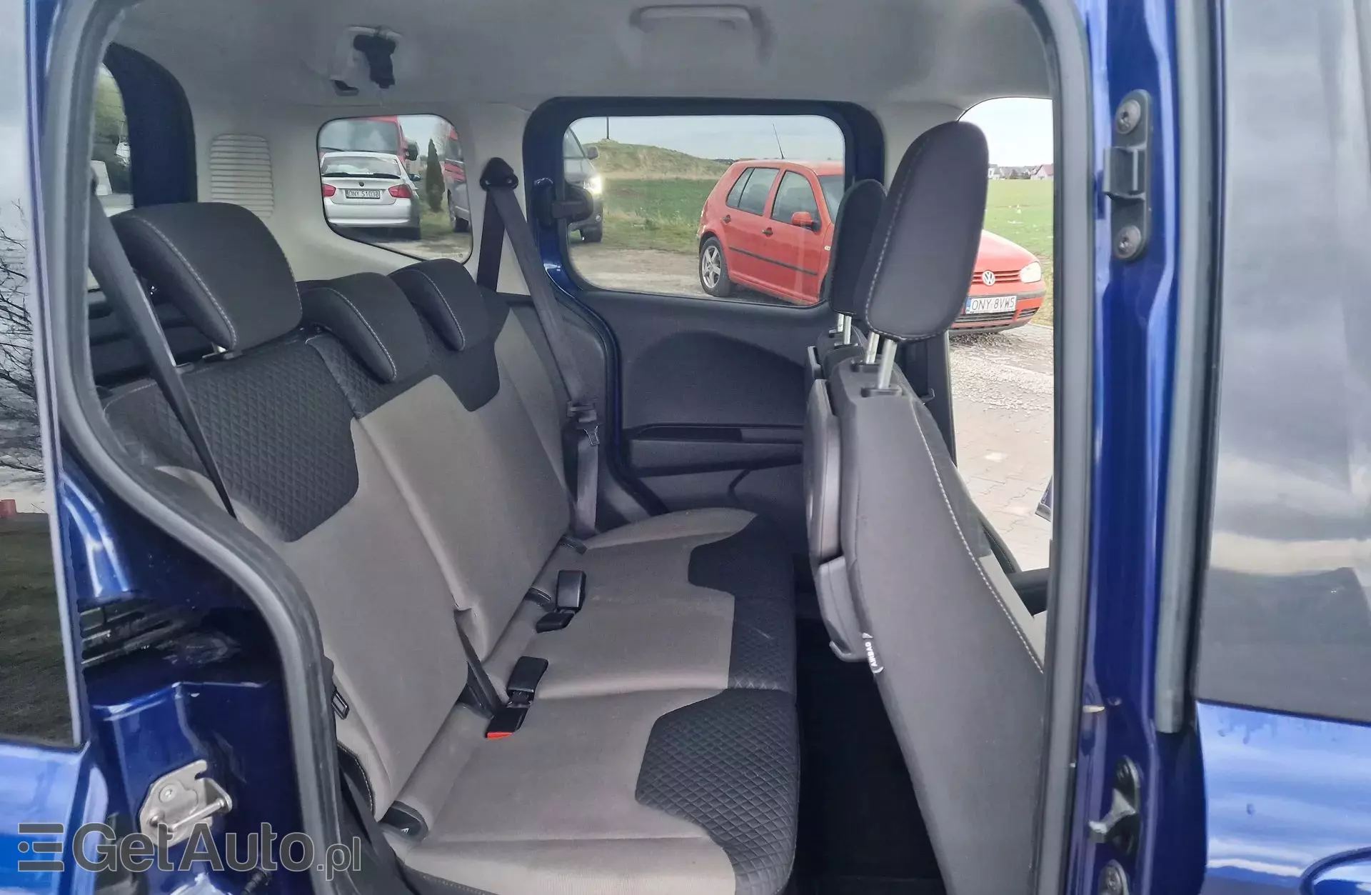 FORD Tourneo Courier 1.0 EcoBoost (100 KM)