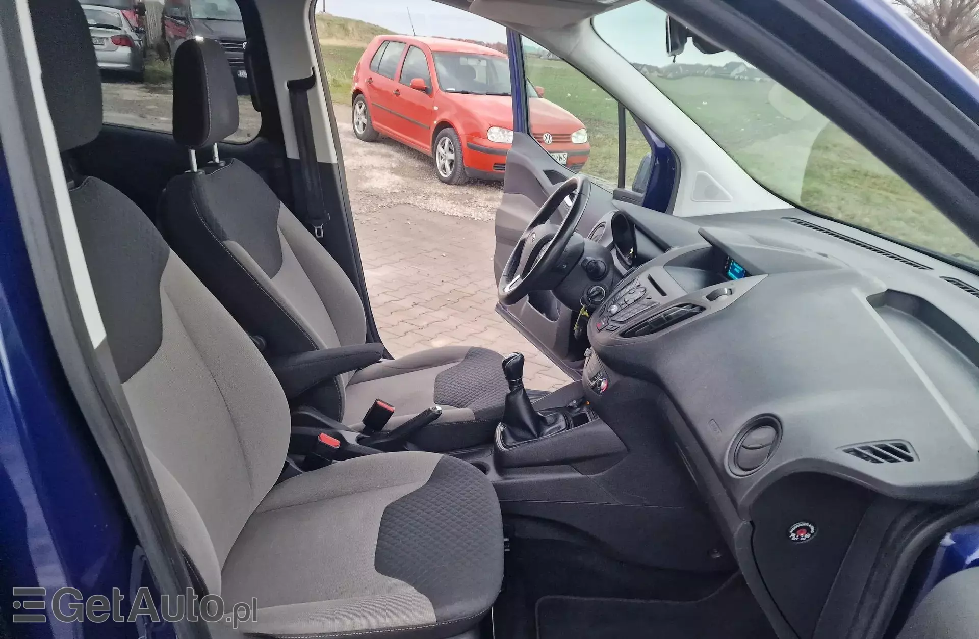 FORD Tourneo Courier 1.0 EcoBoost (100 KM)