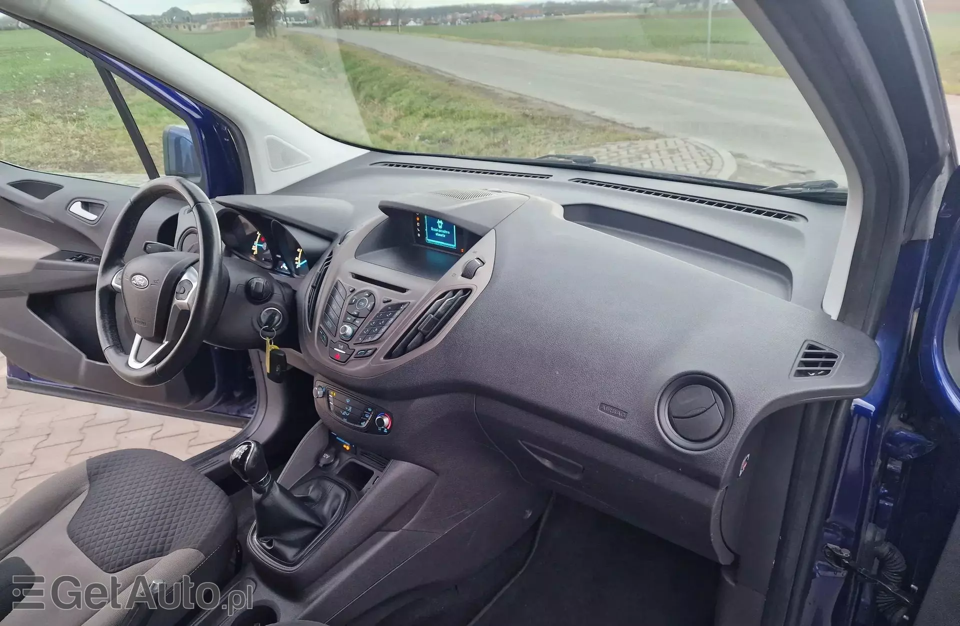 FORD Tourneo Courier 1.0 EcoBoost (100 KM)