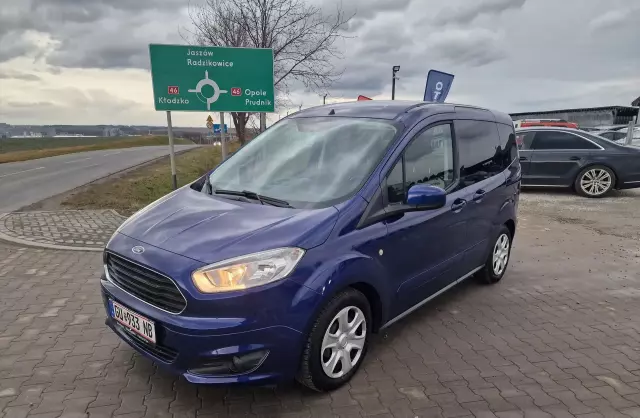 FORD Tourneo Courier 1.0 EcoBoost (100 KM)