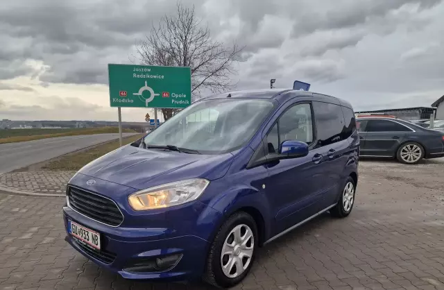 FORD Tourneo Courier 1.0 EcoBoost (100 KM)