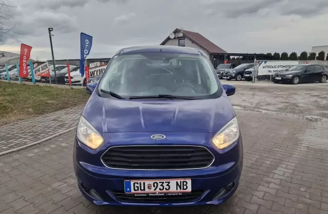 FORD Tourneo Courier 1.0 EcoBoost (100 KM)