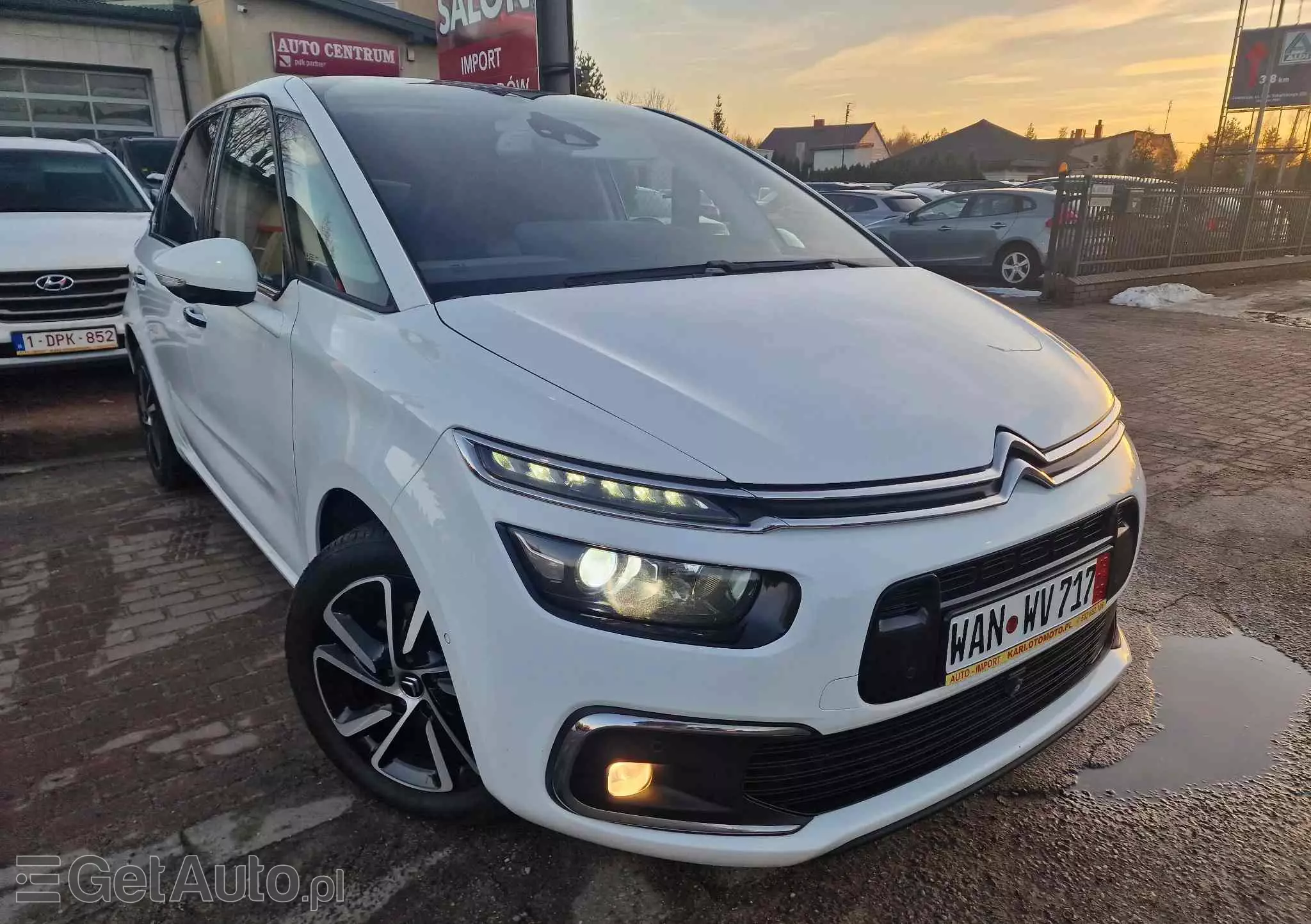 CITROËN C4 Picasso 2.0 BlueHDi Exclusive
