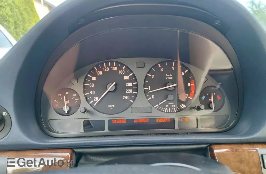 BMW Seria 7 740i (286 KM) Steptronic