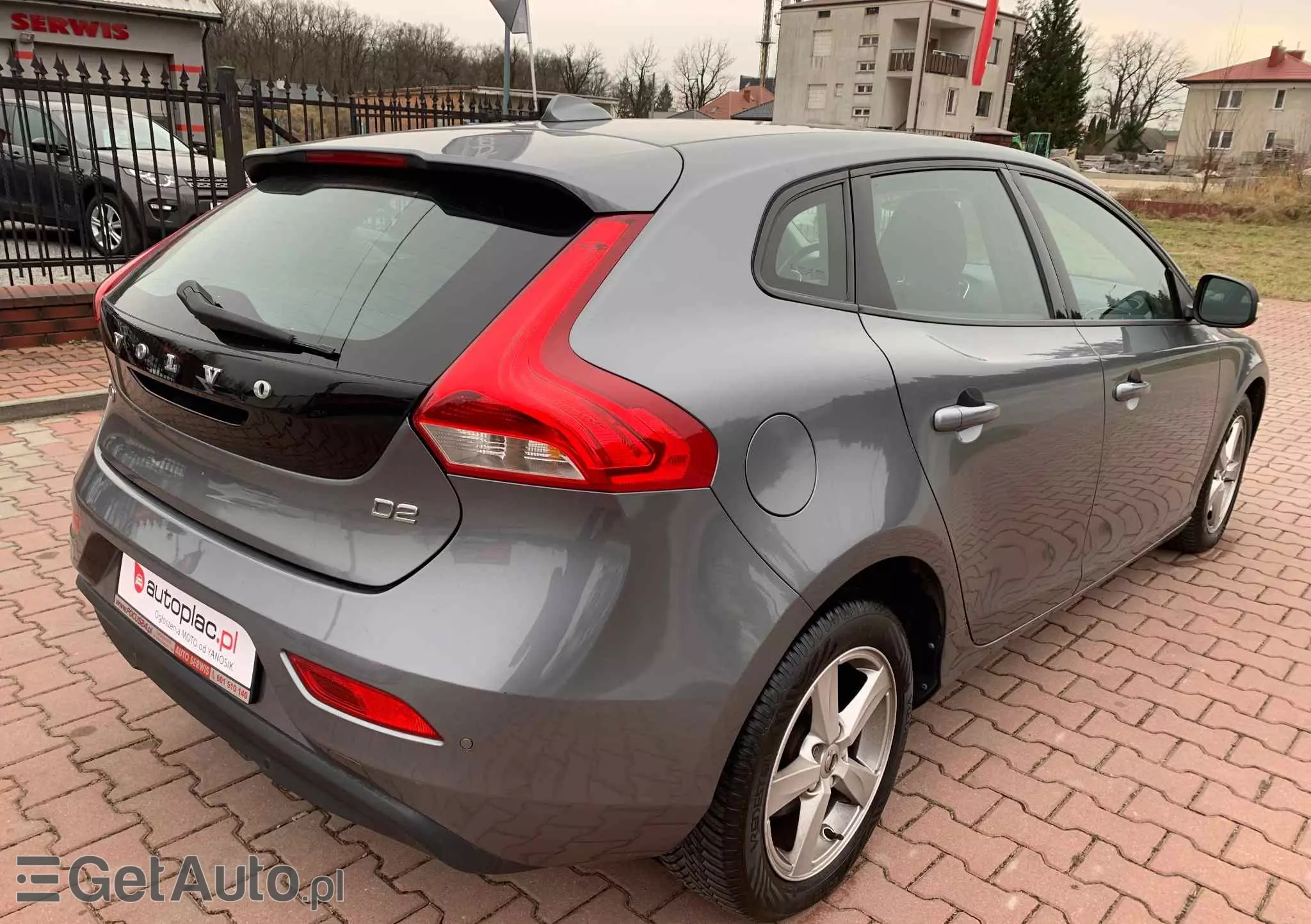 VOLVO V40 D2 Drive-E Dynamic Edition