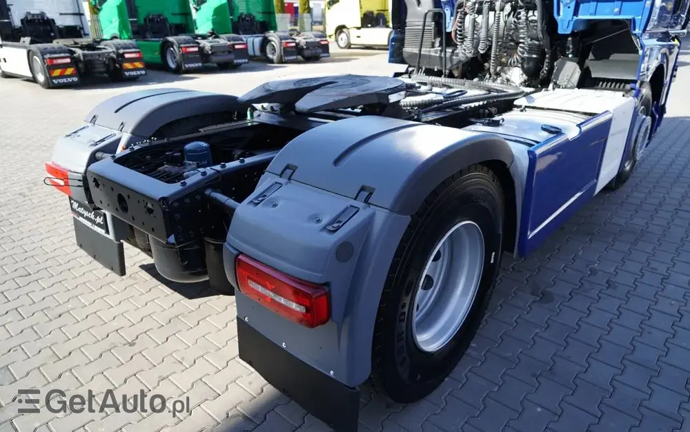 MAN TGX 18.510 / GM / HYDRAULIKA / RETARDER / CAŁY NAPODUSZKACH / NAVI / OPONY 100 % 