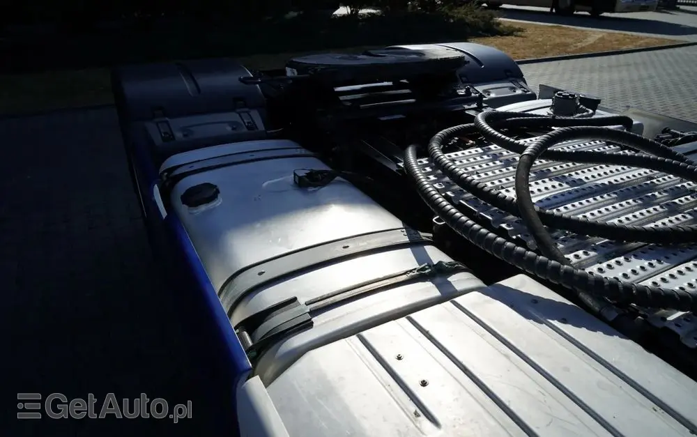 MAN TGX 18.510 / GM / HYDRAULIKA / RETARDER / CAŁY NAPODUSZKACH / NAVI / OPONY 100 % 