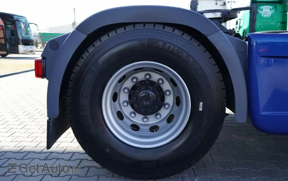 MAN TGX 18.510 / GM / HYDRAULIKA / RETARDER / CAŁY NAPODUSZKACH / NAVI / OPONY 100 % 