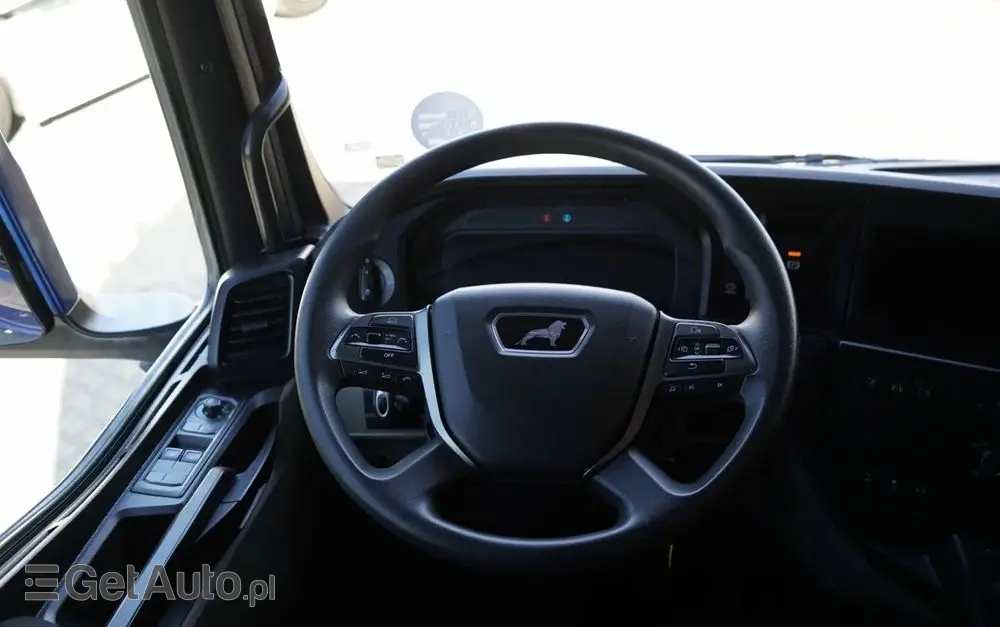 MAN TGX 18.510 / GM / HYDRAULIKA / RETARDER / CAŁY NAPODUSZKACH / NAVI / OPONY 100 % 