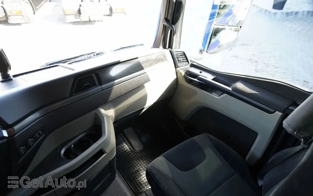 MAN TGX 18.510 / GM / HYDRAULIKA / RETARDER / CAŁY NAPODUSZKACH / NAVI / OPONY 100 % 
