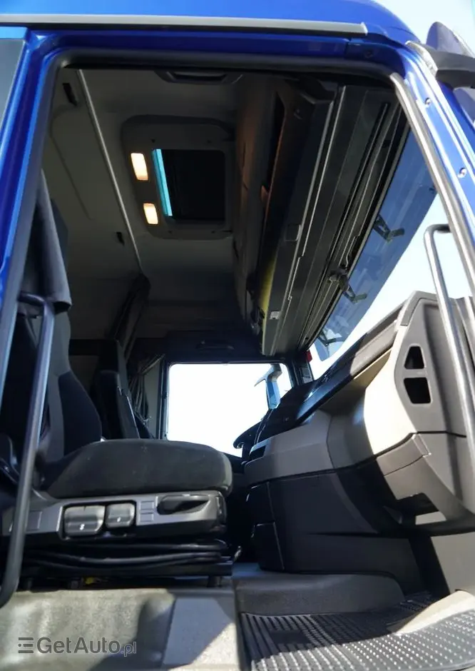 MAN TGX 18.510 / GM / HYDRAULIKA / RETARDER / CAŁY NAPODUSZKACH / NAVI / OPONY 100 % 