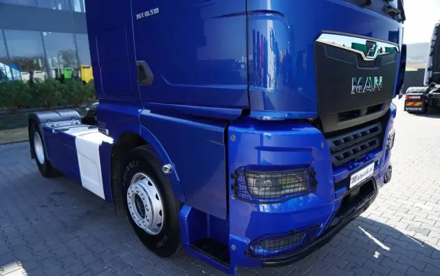 MAN TGX 18.510 / GM / HYDRAULIKA / RETARDER / CAŁY NAPODUSZKACH / NAVI / OPONY 100 % 