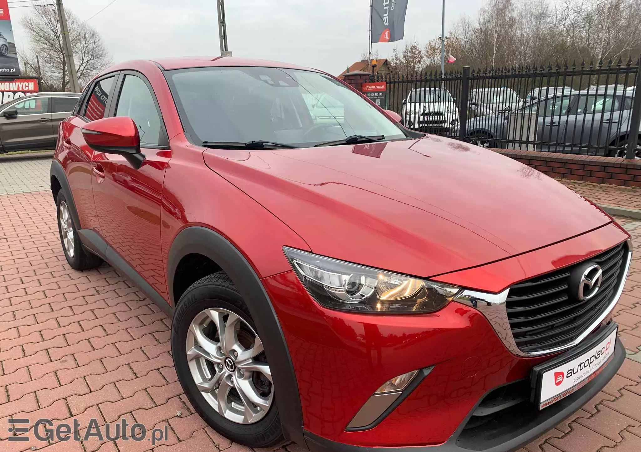 MAZDA CX-3 SKYACTIV-G 120 FWD Sports-Line