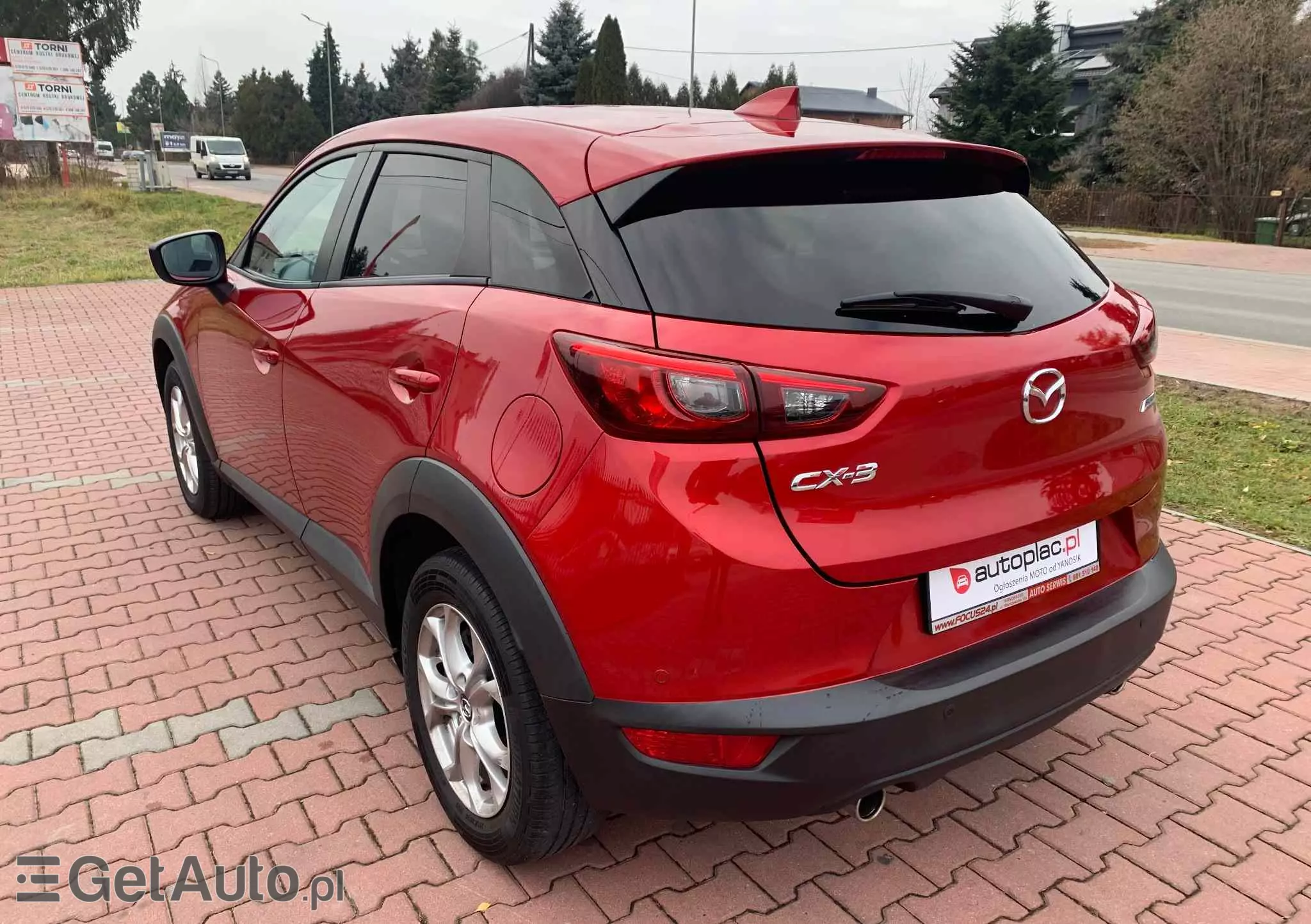 MAZDA CX-3 SKYACTIV-G 120 FWD Sports-Line
