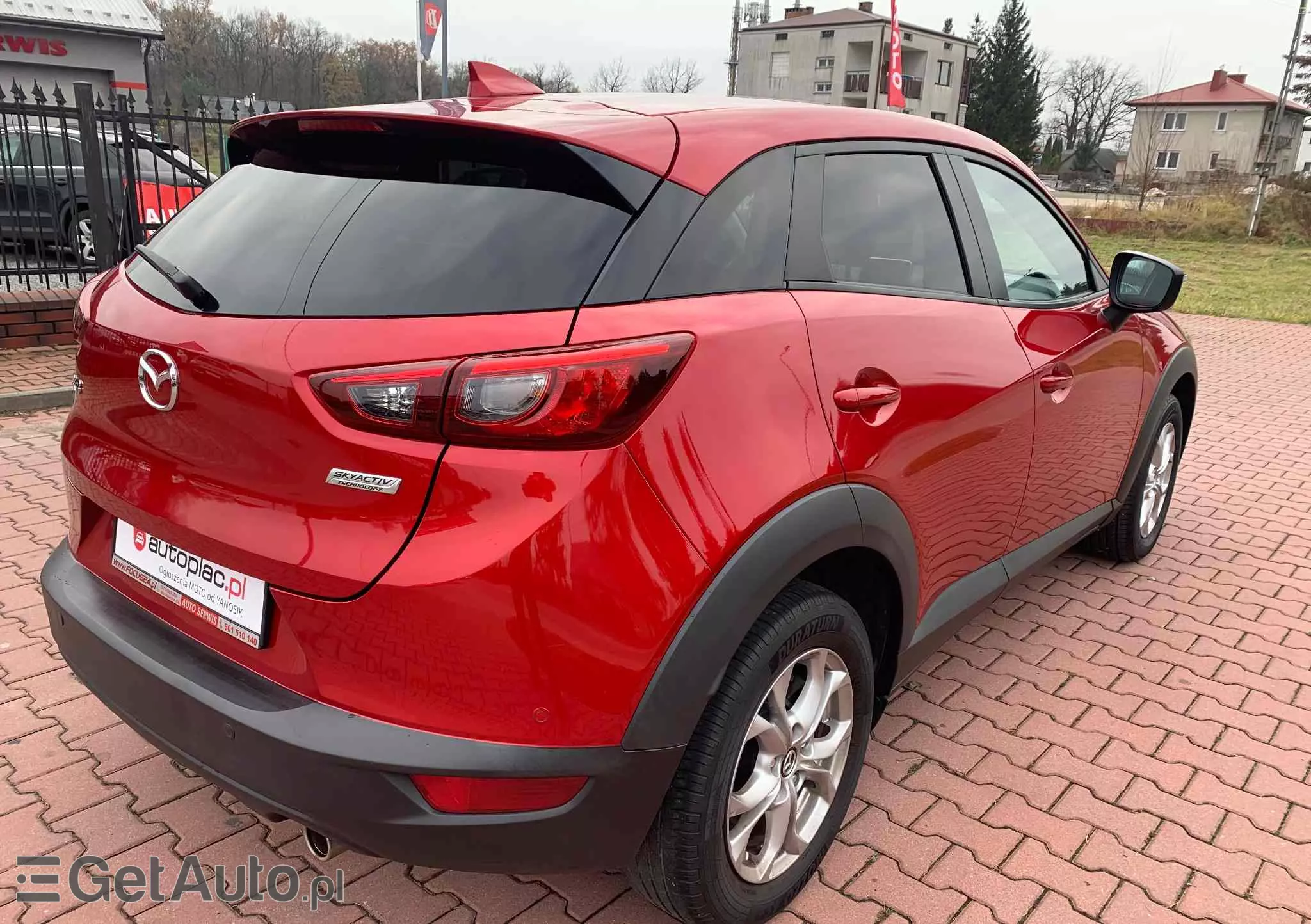 MAZDA CX-3 SKYACTIV-G 120 FWD Sports-Line
