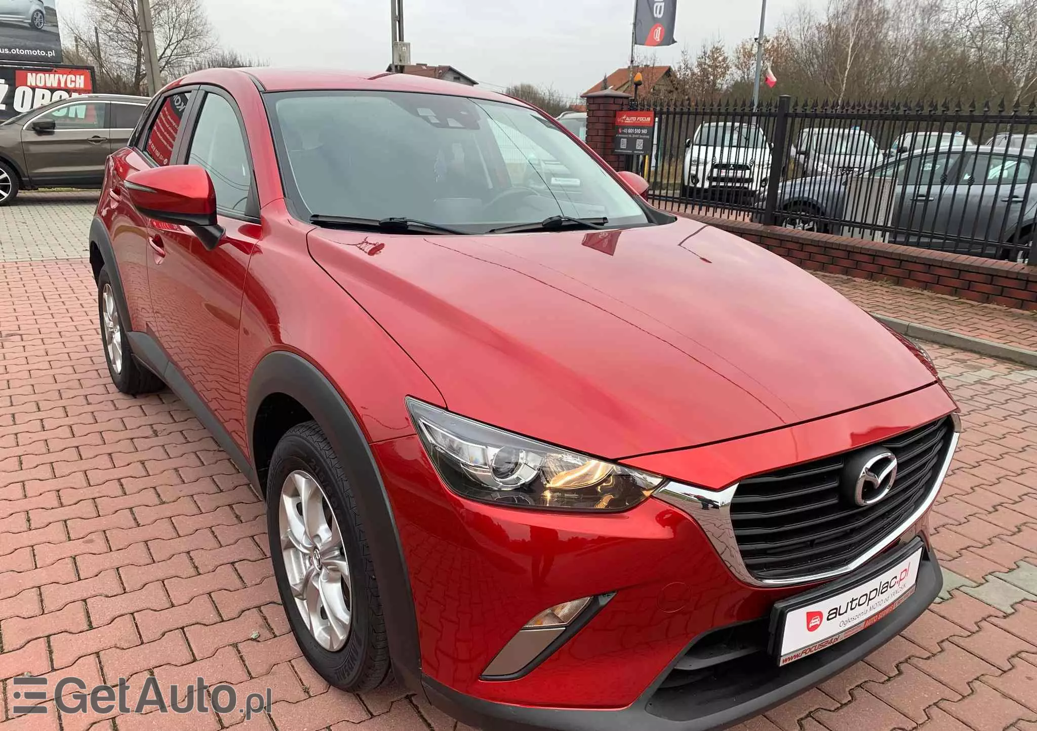 MAZDA CX-3 SKYACTIV-G 120 FWD Sports-Line