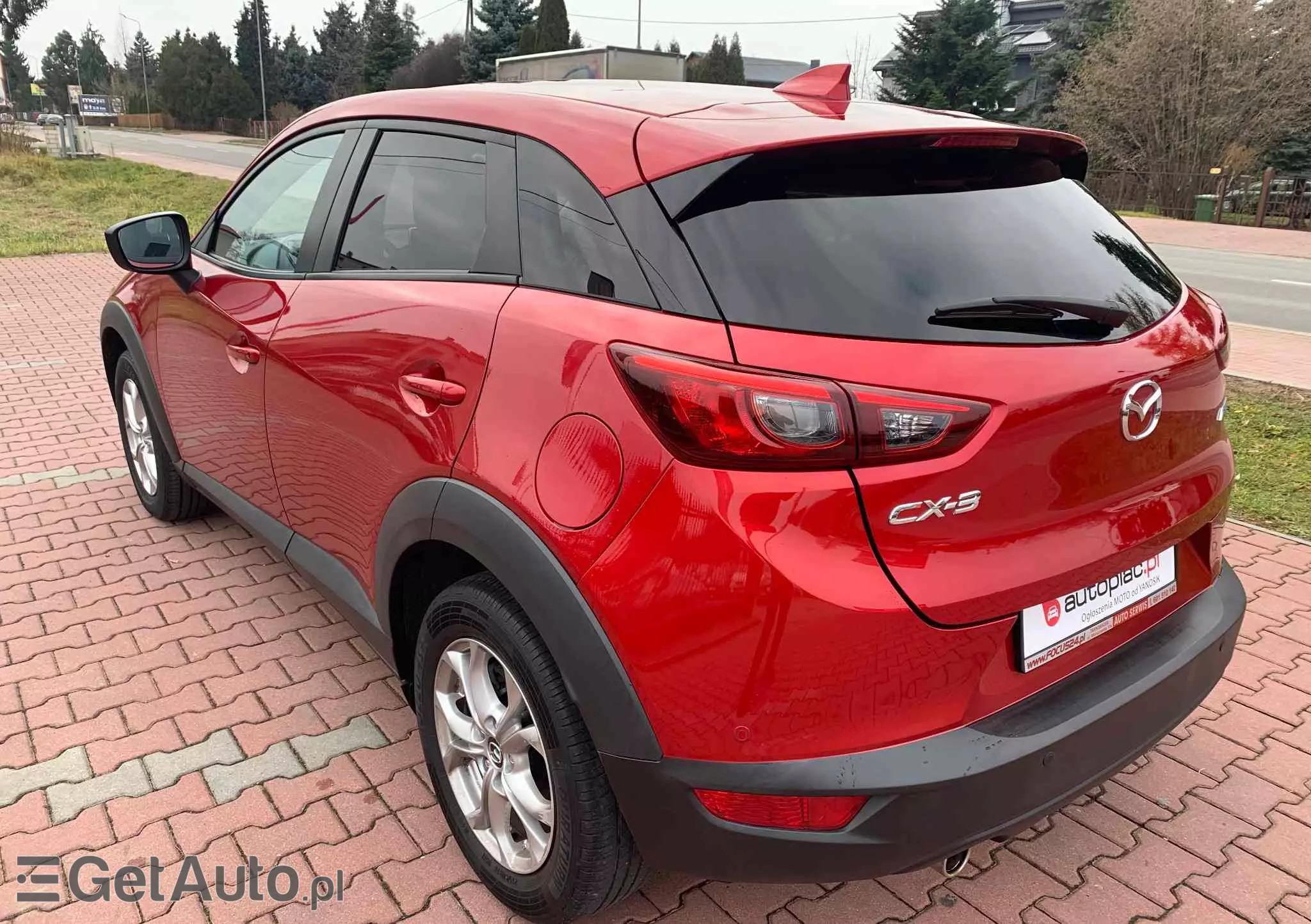 MAZDA CX-3 SKYACTIV-G 120 FWD Sports-Line
