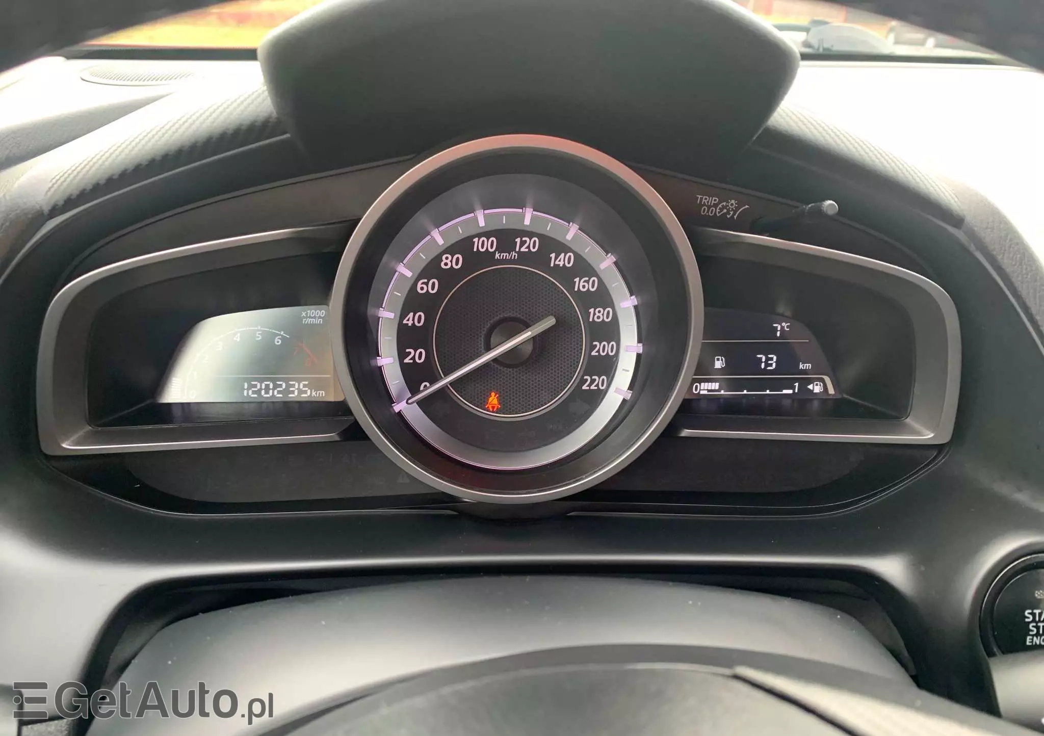 MAZDA CX-3 SKYACTIV-G 120 FWD Sports-Line