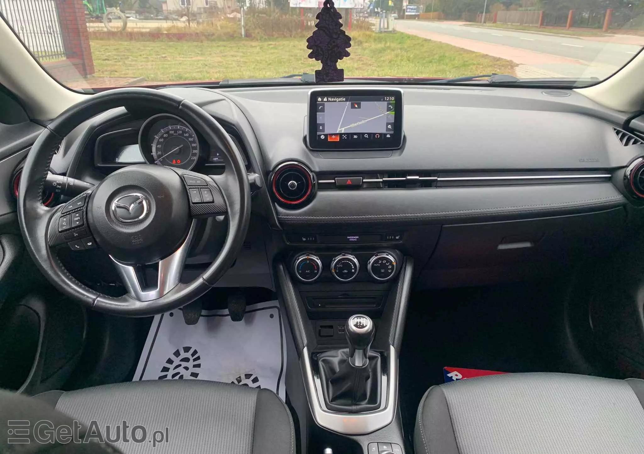 MAZDA CX-3 SKYACTIV-G 120 FWD Sports-Line