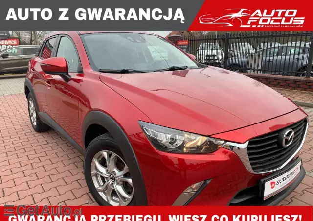 MAZDA CX-3 SKYACTIV-G 120 FWD Sports-Line