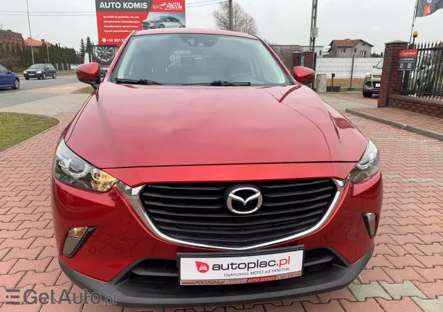 MAZDA CX-3 SKYACTIV-G 120 FWD Sports-Line