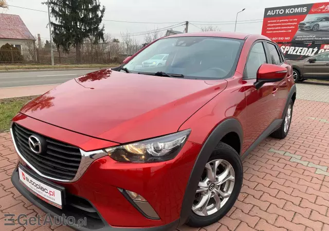 MAZDA CX-3 SKYACTIV-G 120 FWD Sports-Line