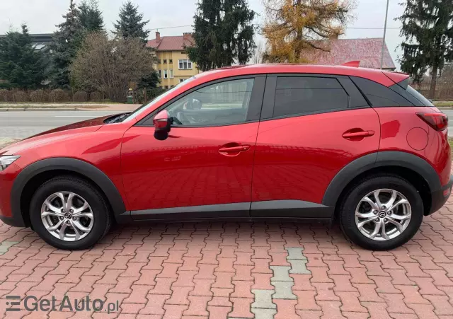 MAZDA CX-3 SKYACTIV-G 120 FWD Sports-Line