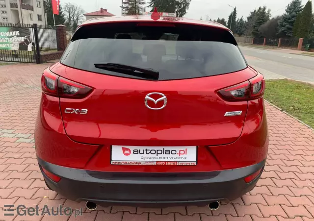 MAZDA CX-3 SKYACTIV-G 120 FWD Sports-Line