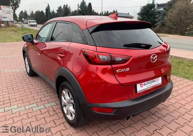 MAZDA CX-3 SKYACTIV-G 120 FWD Sports-Line