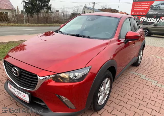 MAZDA CX-3 SKYACTIV-G 120 FWD Sports-Line