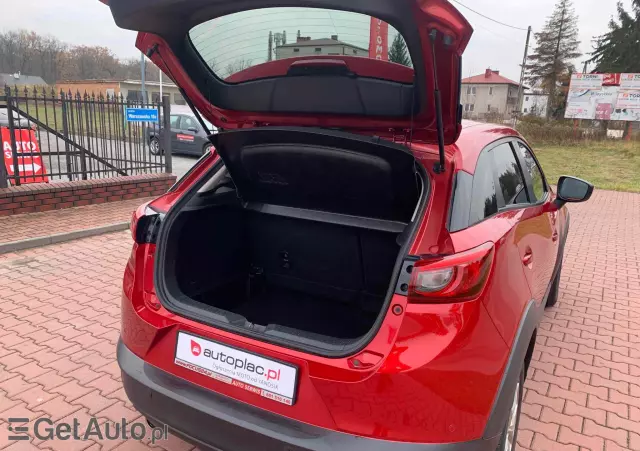 MAZDA CX-3 SKYACTIV-G 120 FWD Sports-Line