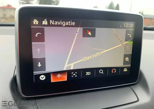 MAZDA CX-3 SKYACTIV-G 120 FWD Sports-Line