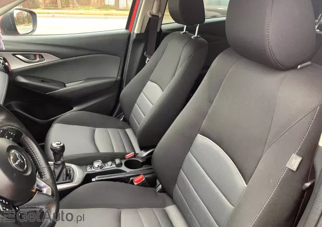 MAZDA CX-3 SKYACTIV-G 120 FWD Sports-Line