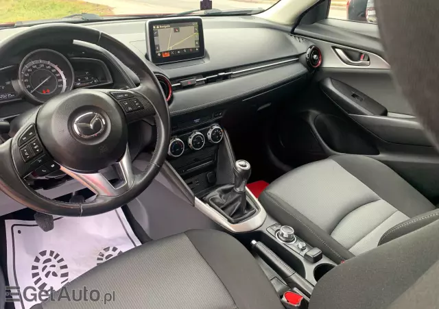 MAZDA CX-3 SKYACTIV-G 120 FWD Sports-Line