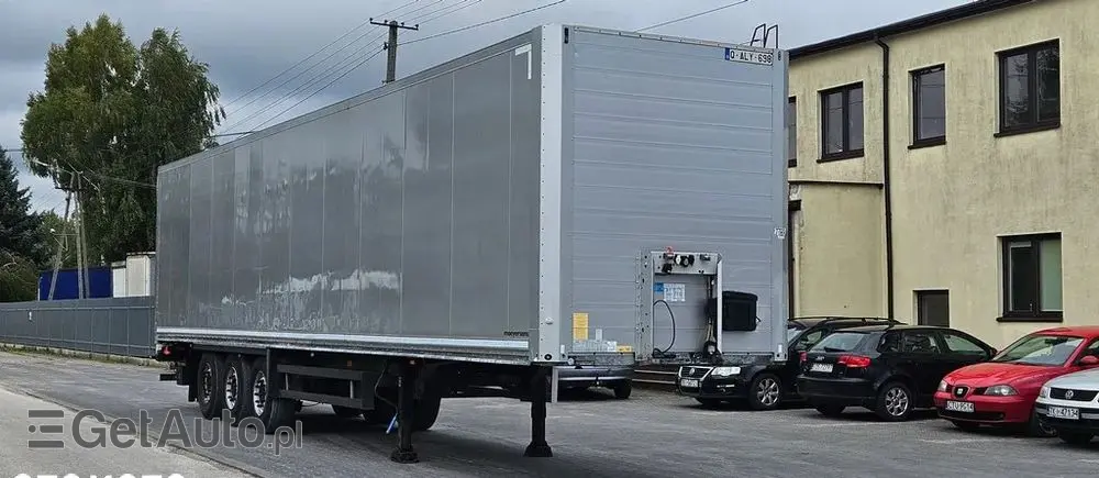 SCHMITZ CARGOBULL KONTENER / STANDARD / MOŻLIWOŚĆ ZAMONTOWANIA DRZWI 