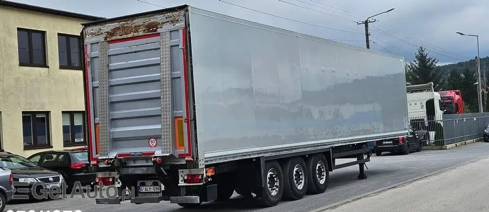 SCHMITZ CARGOBULL KONTENER / STANDARD / MOŻLIWOŚĆ ZAMONTOWANIA DRZWI 