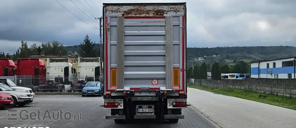 SCHMITZ CARGOBULL KONTENER / STANDARD / MOŻLIWOŚĆ ZAMONTOWANIA DRZWI 