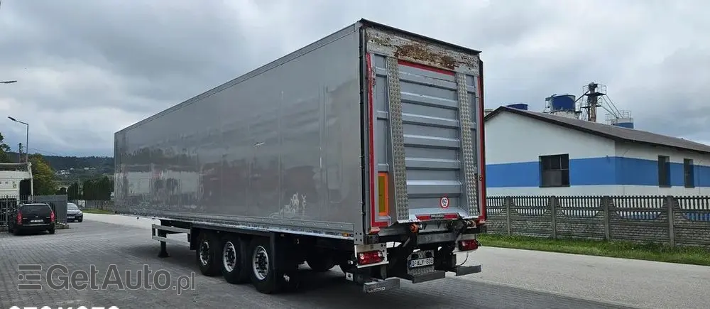 SCHMITZ CARGOBULL KONTENER / STANDARD / MOŻLIWOŚĆ ZAMONTOWANIA DRZWI 
