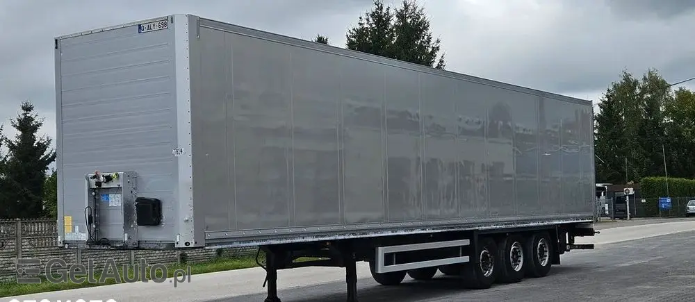 SCHMITZ CARGOBULL KONTENER / STANDARD / MOŻLIWOŚĆ ZAMONTOWANIA DRZWI 