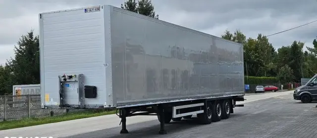 SCHMITZ CARGOBULL KONTENER / STANDARD / MOŻLIWOŚĆ ZAMONTOWANIA DRZWI 