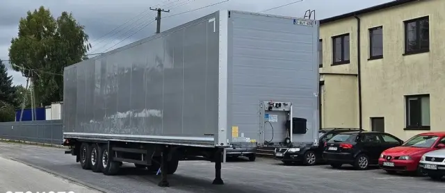 SCHMITZ CARGOBULL KONTENER / STANDARD / MOŻLIWOŚĆ ZAMONTOWANIA DRZWI 