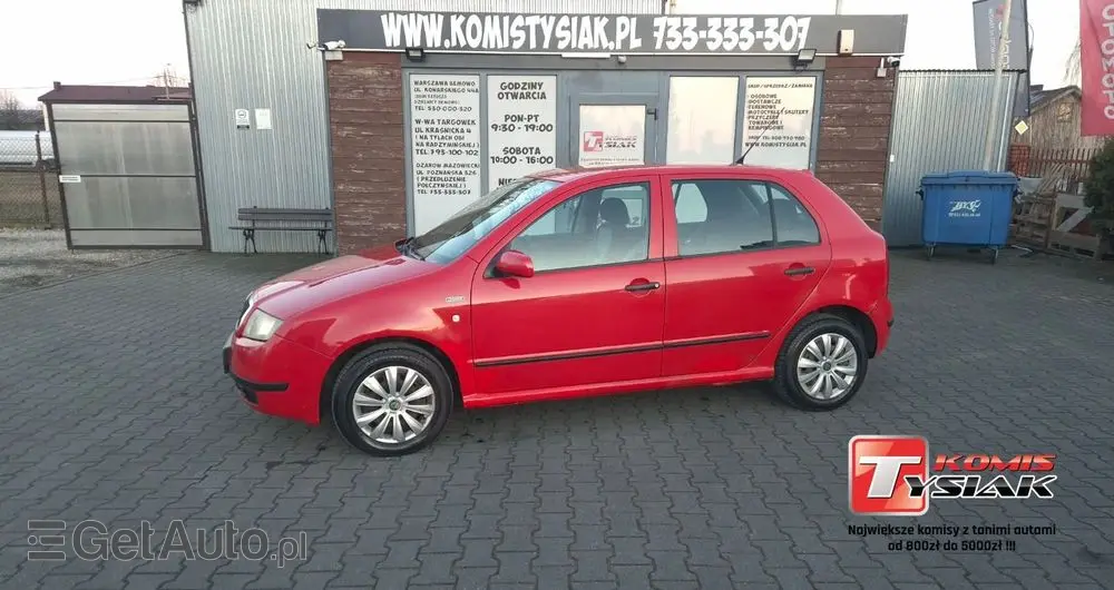 SKODA Fabia 