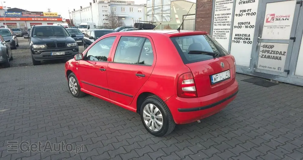 SKODA Fabia 